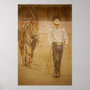 Cowboy me aleja de la letra de arte fina