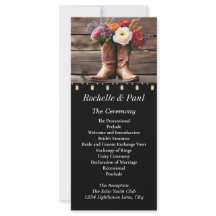 Cowboy Occidental boots Floral Elegante Mason Jar