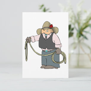 Cowboy Organiza Invitaciones Lasso