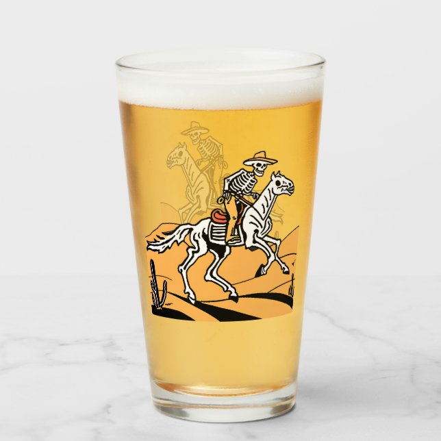 Cowboy Skeleton Western Skeleton (Anverso (lleno))