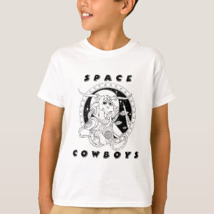 Cowboys Espaciales Niños Camiseta