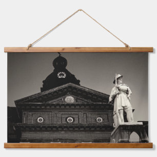 COWETA COUNTY COURTHOUSE Madera Topada Tapiz de Mu