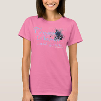 Cowgirl Bandit Camo Camiseta