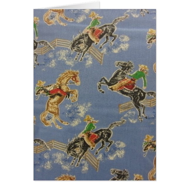 Cowgirl Bronc Rider (Frente)