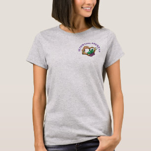 Cowgirl de AZ redondea camiseta