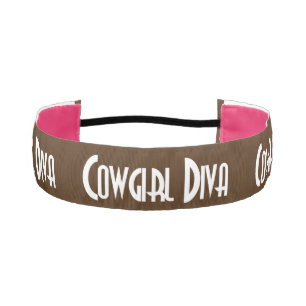 "Cowgirl Diva" Banda de pelo