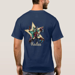 Cowgirl Rodeo Cowgirl Rodeo camiseta