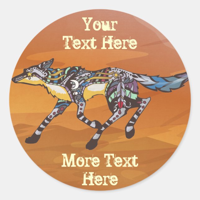 Coyote a los Pegatinas tramposos (Anverso)