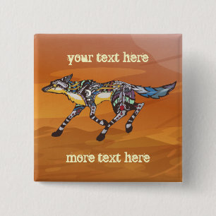 Coyote el botón del Trickster