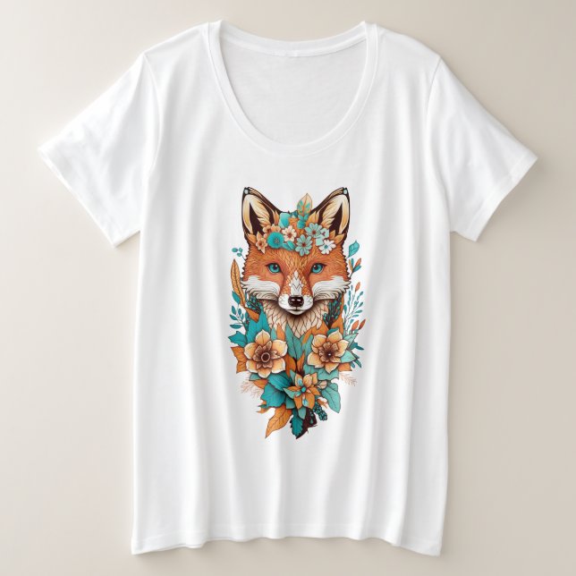 Coyote en la flor (Anverso del diseño)