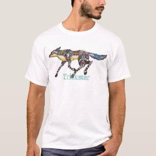 Coyote la camisa del Trickster