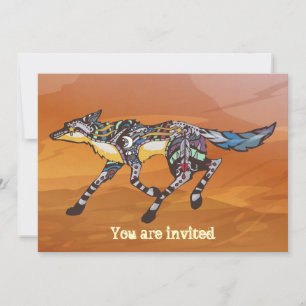 Coyote la invitación del timador