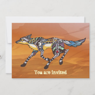 Coyote la invitación del timador