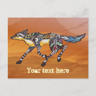 Coyote la tarjeta postal del timador