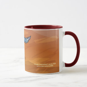 Coyote la taza del Trickster