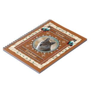 Coyote - página del cuaderno 80 del trickster