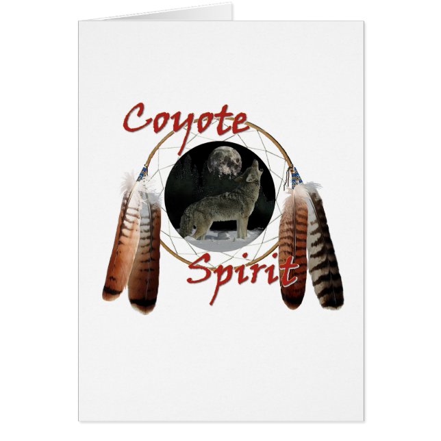 Coyote Spirit (Frente)