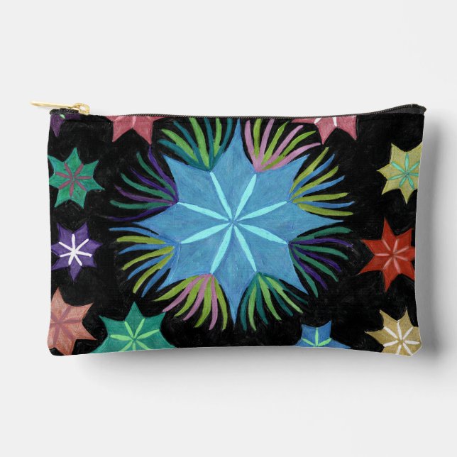CozmicNinjaStar en una bolsa de accesorios (Anverso)