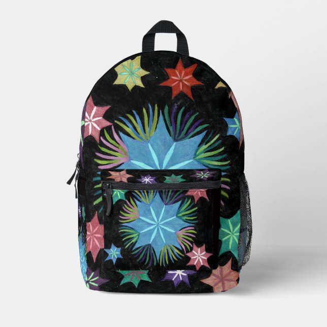 CozmicninjaStar en una mochila (Anverso)