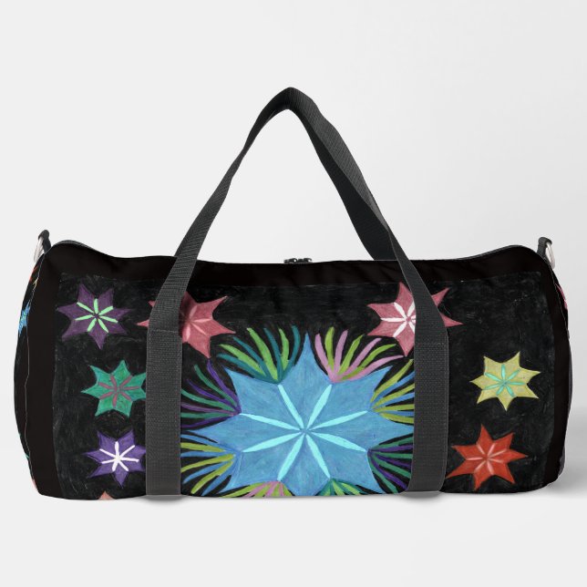 CozmicninjaStar sobre una bolsa de plástico (Anverso)