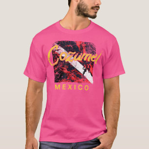 Cozumel Buceo México Scuba Buceo Camiseta