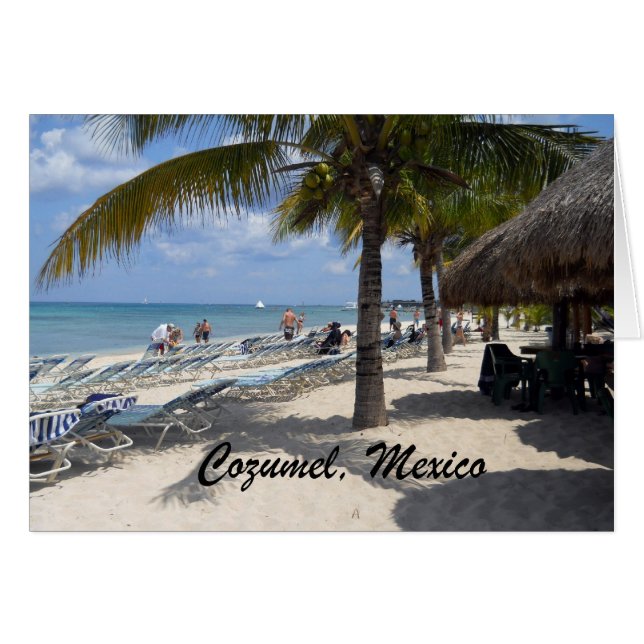 Cozumel, México (Anverso (Horizontal))