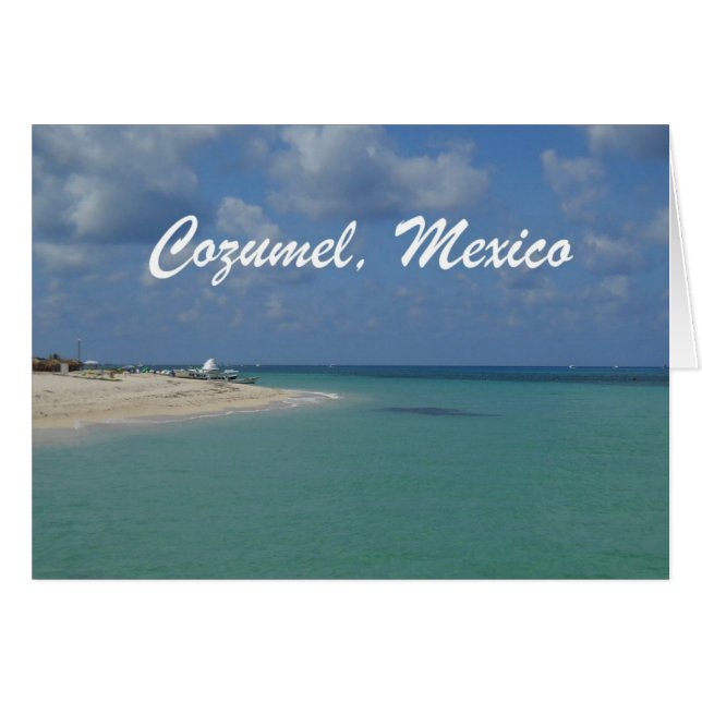 Cozumel, México (Anverso (Horizontal))
