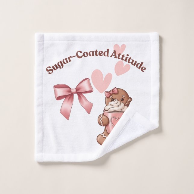 Cozy Christmas Gingerbread Coquette Sweet (Toallita)