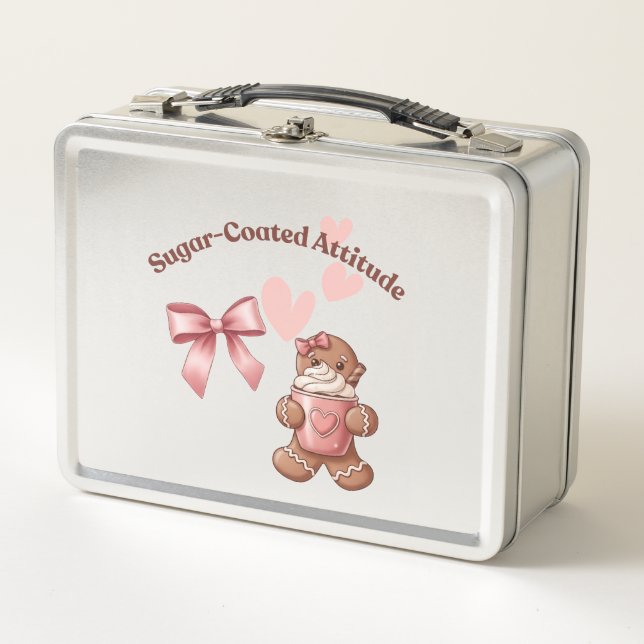 Cozy Christmas Gingerbread Coquette Sweet (Anverso)