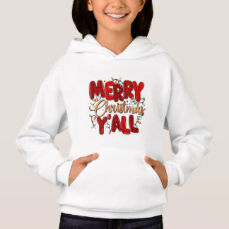 Cozy Christmas Sweatshirt with Santa Claus Design