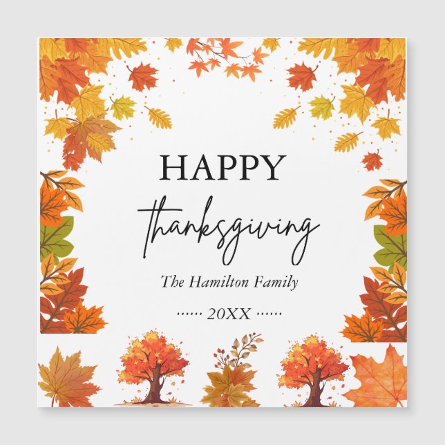 Cozy Fall Thanksgiving Dinner Party (Anverso)