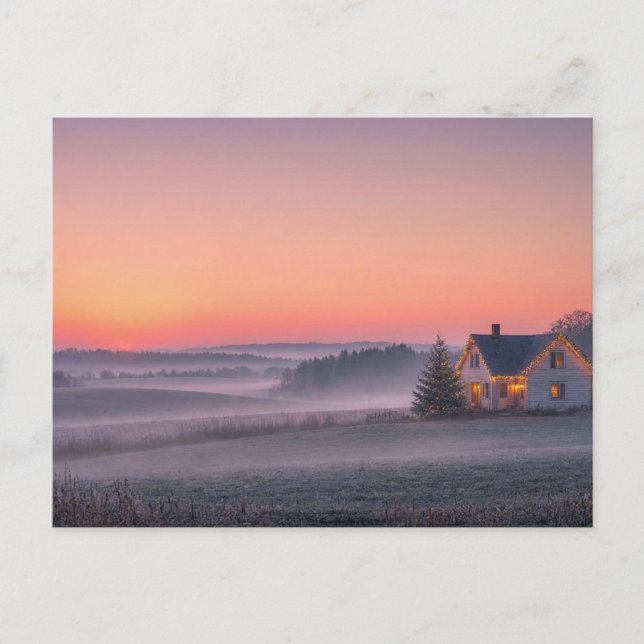 Cozy Horizon Navidad • Cálida Granja (Anverso)