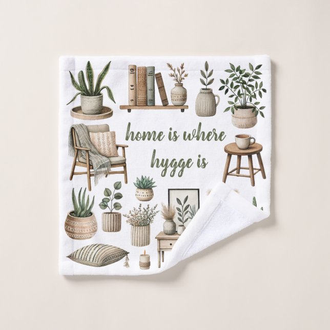Cozy- Hygge- Design (Toallita)