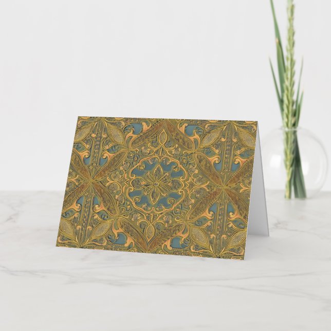 Cozy old pattern (Anverso)