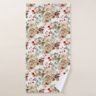 Cozy Vintage Christmas Pattern