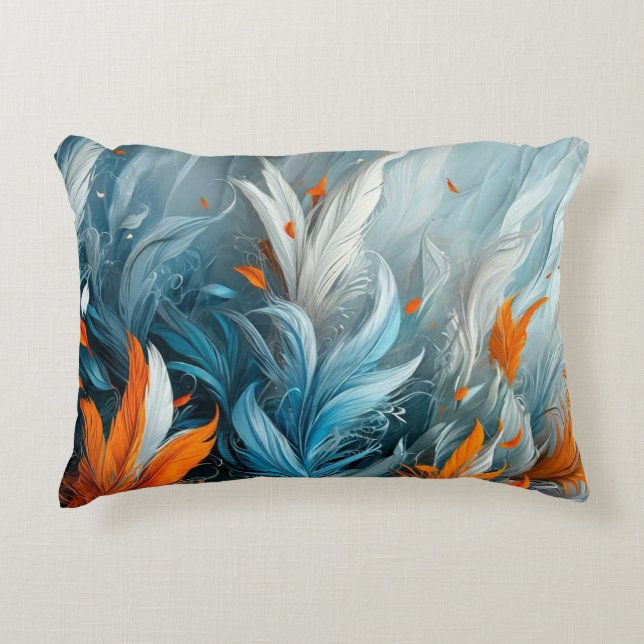 CozyNest – Almohada Decorativa Premium (Anverso)