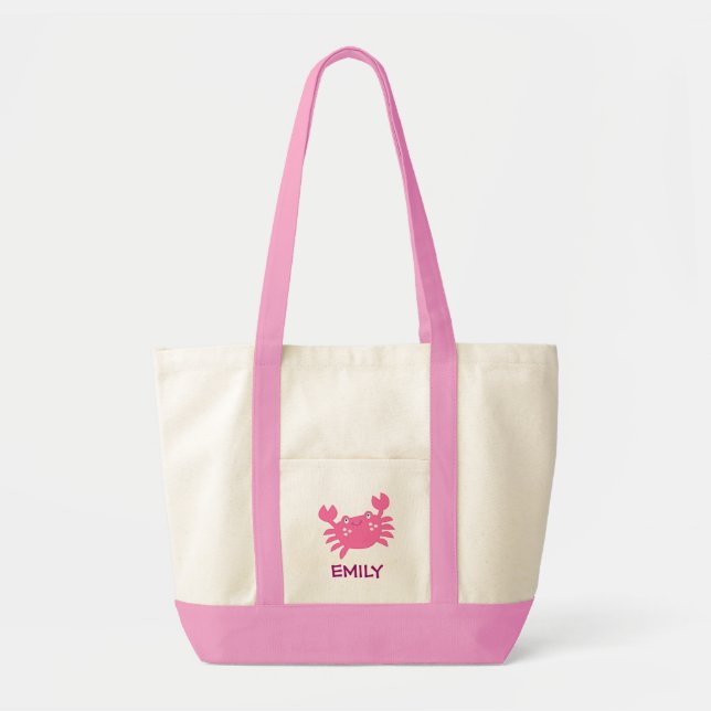 CRAB Crabby Under the Sea Diaper / Bolsa de compra (Frente)
