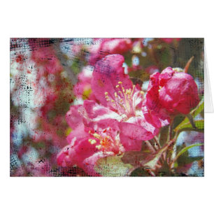 Crabapple Blossoms en todas las ocasiones Tarjeta