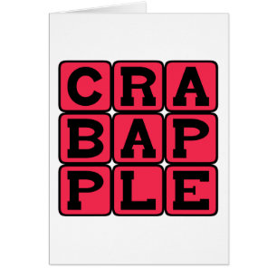 Crabapple, fruta