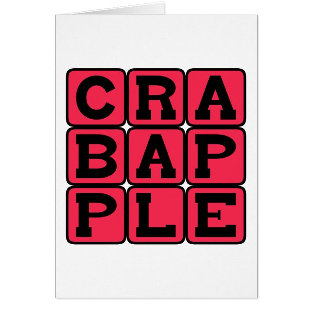 Crabapple, fruta (Frente)