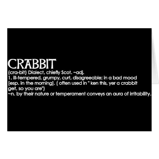 Crabbit (Anverso (Horizontal))