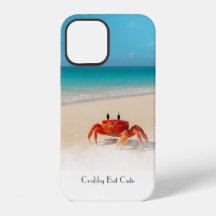 Crabby Pero Cute - Funda duro para iPhone 12