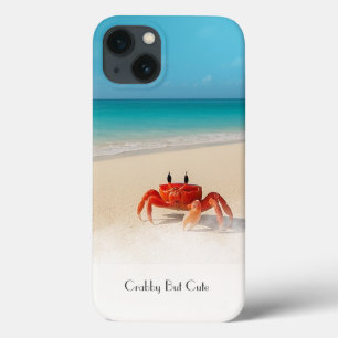Crabby Pero Cute - Funda para iPhone 13