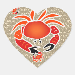 CRABS - pegatinas coordinan la línea CHOWABUNGA