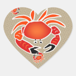 CRABS - pegatinas coordinan la línea CHOWABUNGA