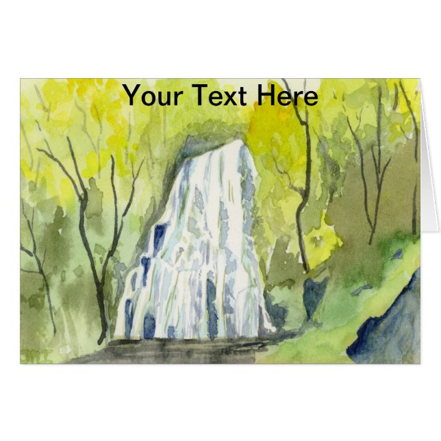 Crabtree Falls (Anverso (Horizontal))