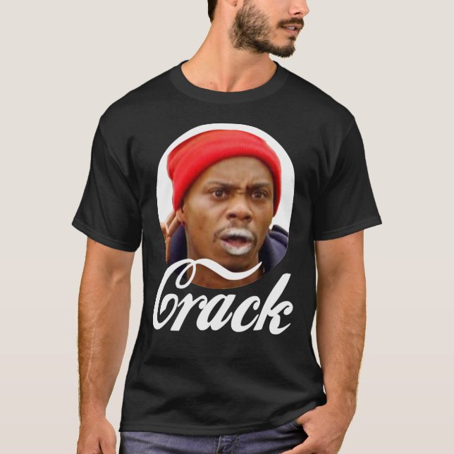 ¡Crack!  Camiseta esencial (Anverso)