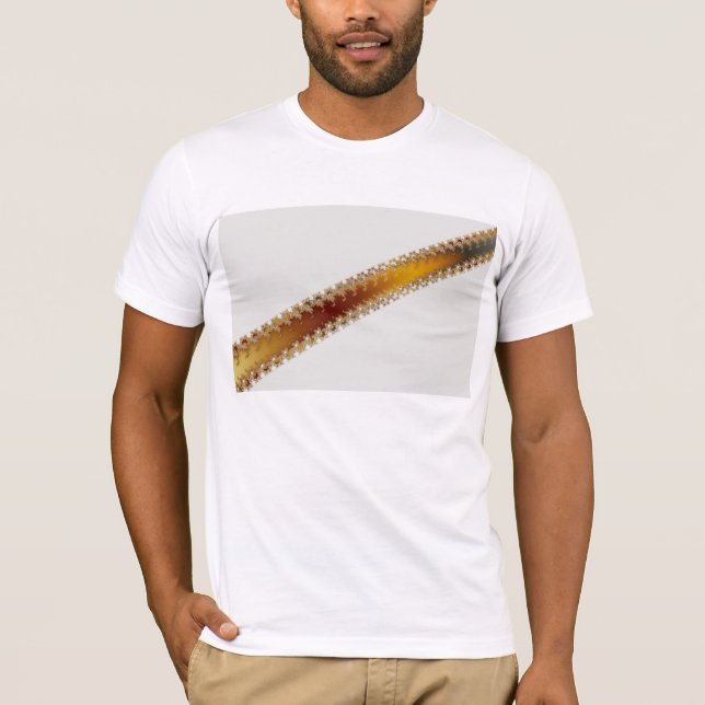 Crack - Camiseta fractal (Anverso)