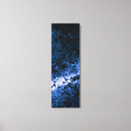 Crack de hielo azul Resumen arte