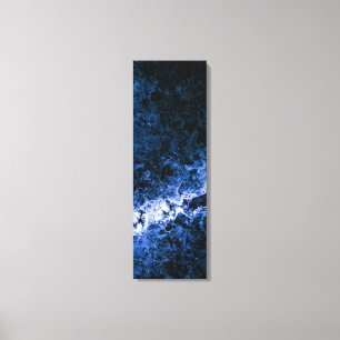 Crack de hielo azul Resumen arte